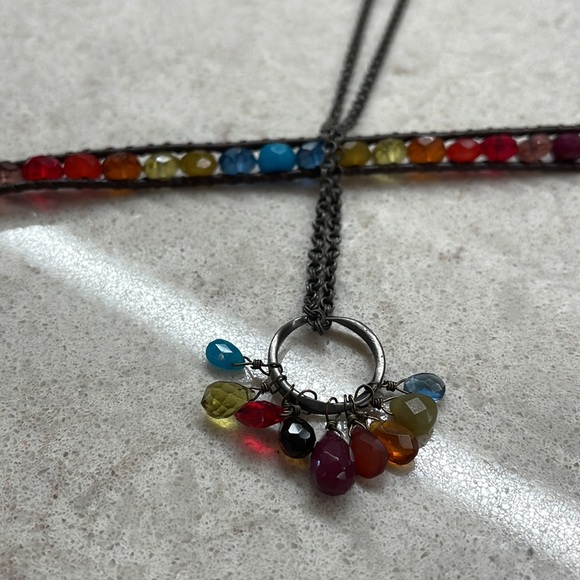 FOSSIL PRIDE RAINBOW JEWELRY SET - Picture 2 of 4